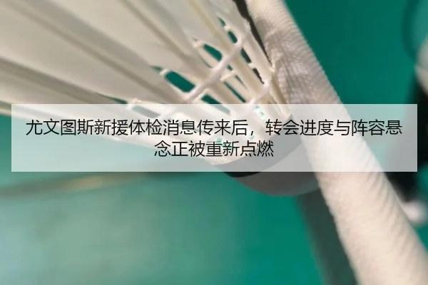 尤文图斯新援体检消息传来后，转会进度与阵容悬念正被重新点燃